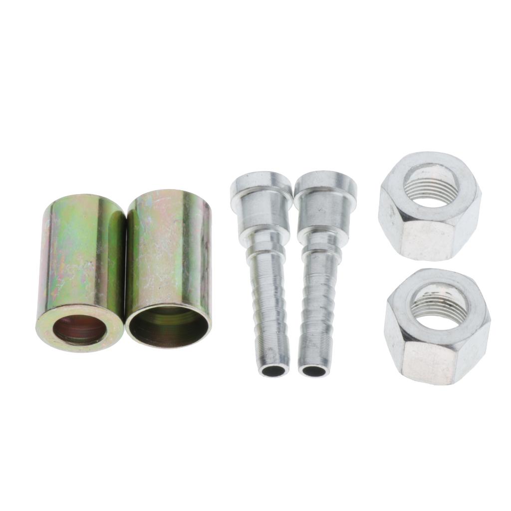 Pressure Washer Steel Pipe Fitting Pressed Joints H 18x1.5