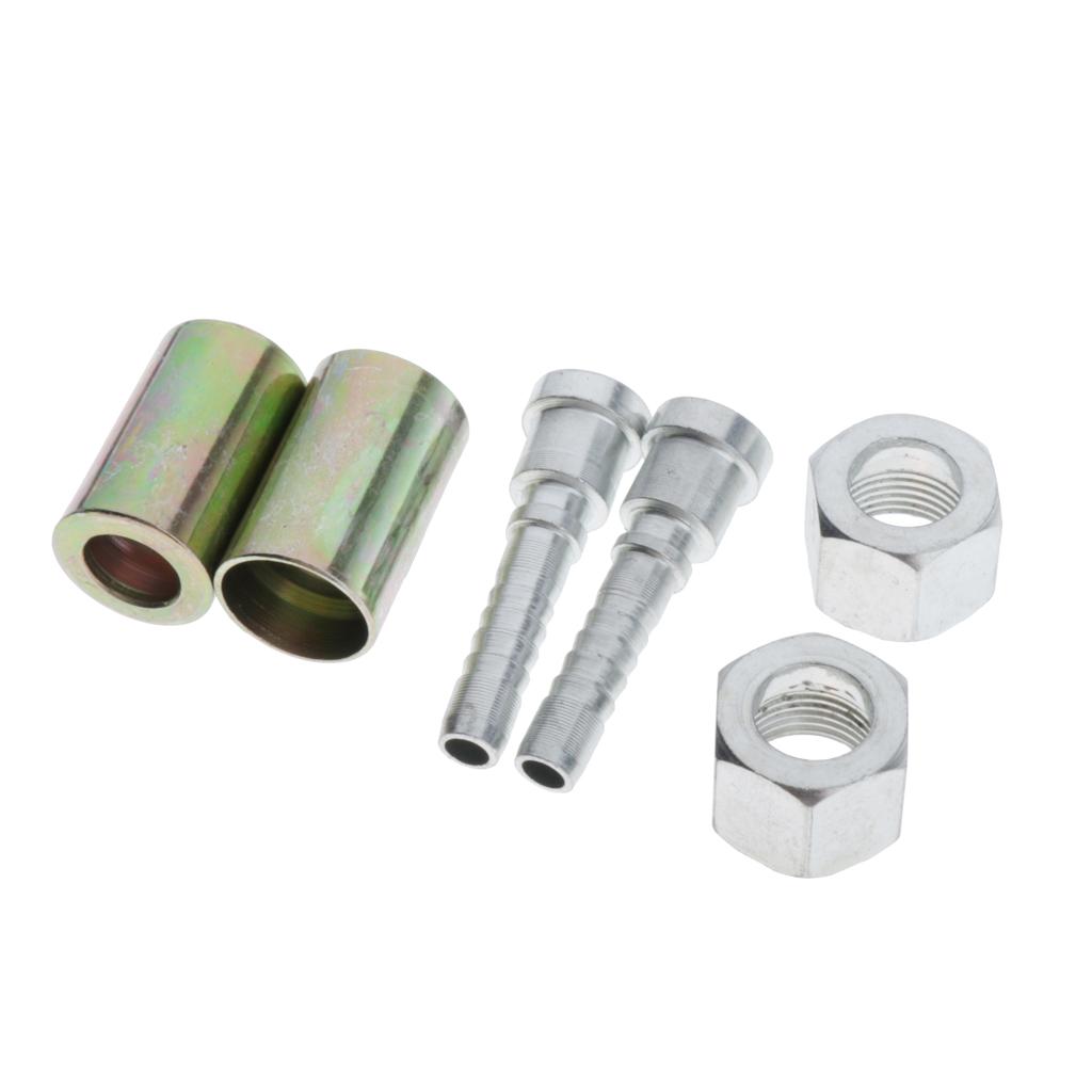 Pressure Washer Steel Pipe Fitting Pressed Joints H 18x1.5