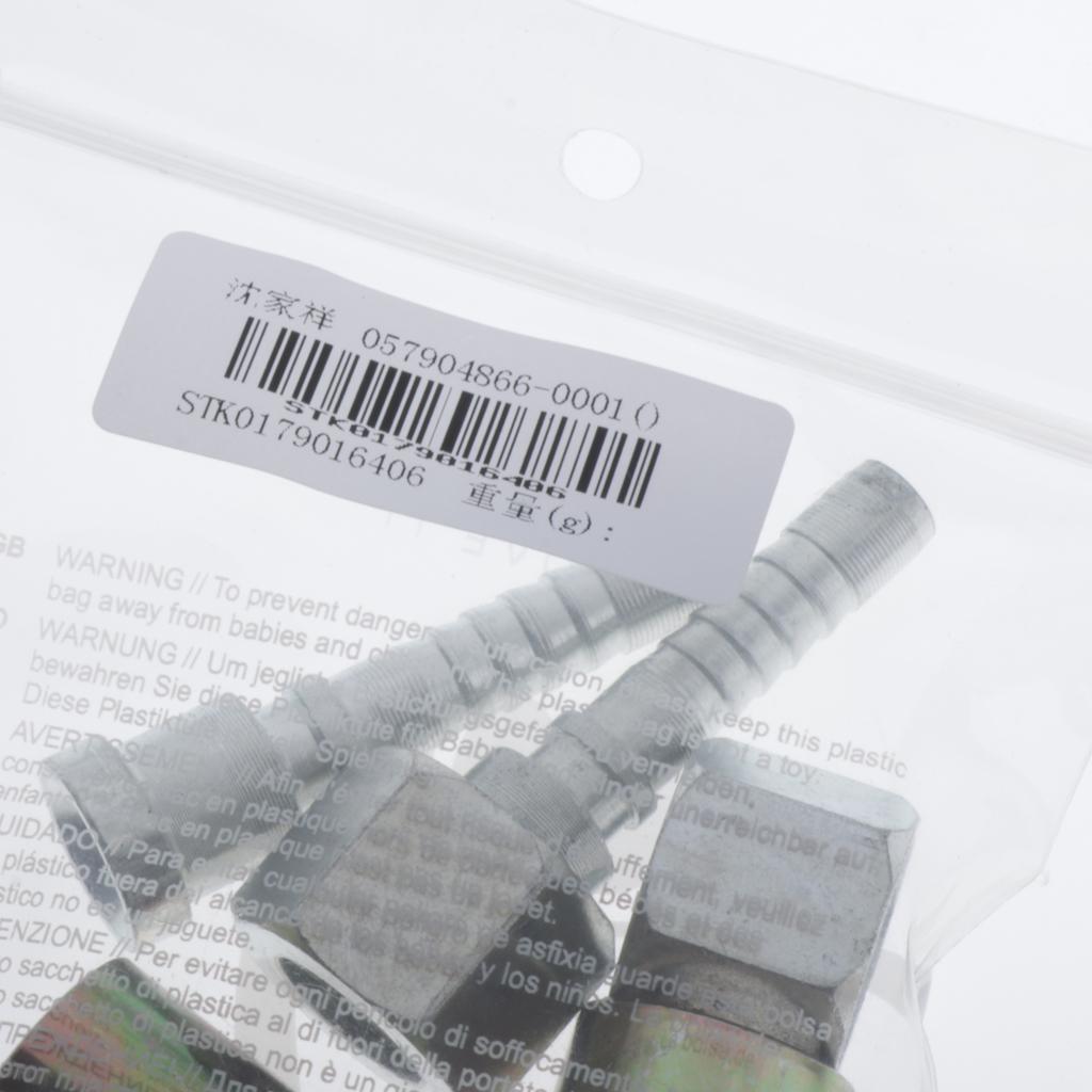 Pressure Washer Steel Pipe Fitting Pressed Joints H 18x1.5