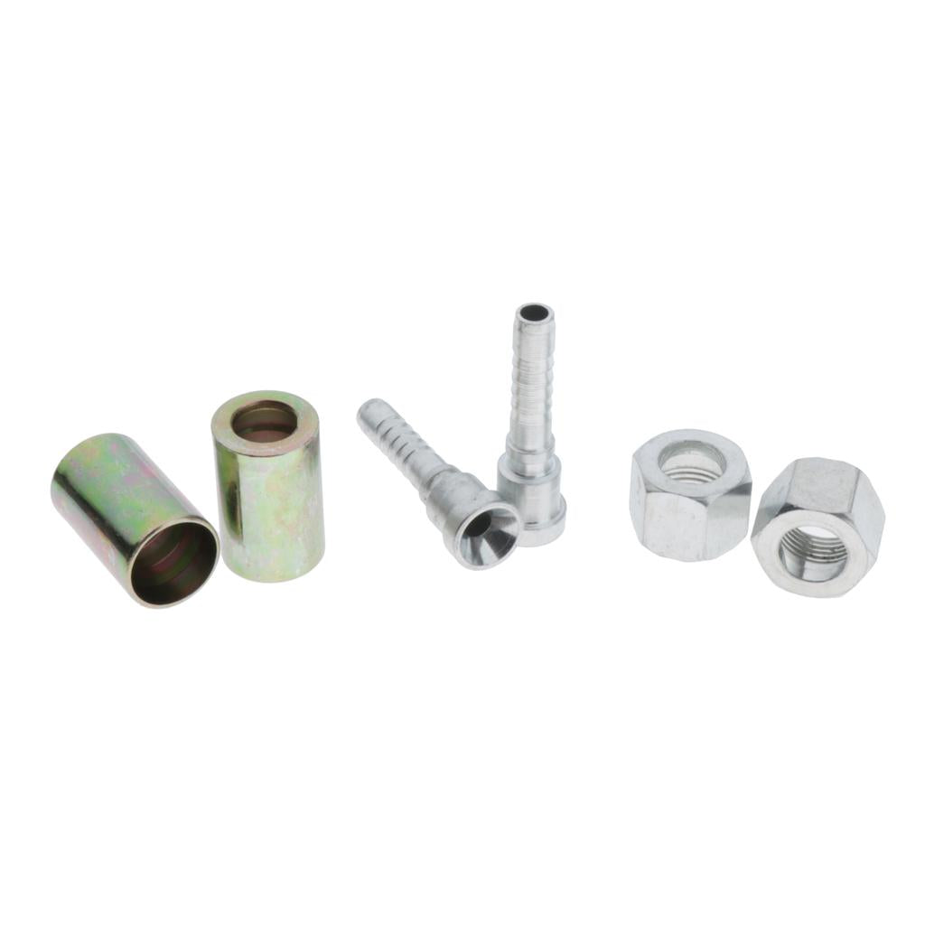 Pressure Washer Steel Pipe Fitting Pressed Joints H 18x1.5