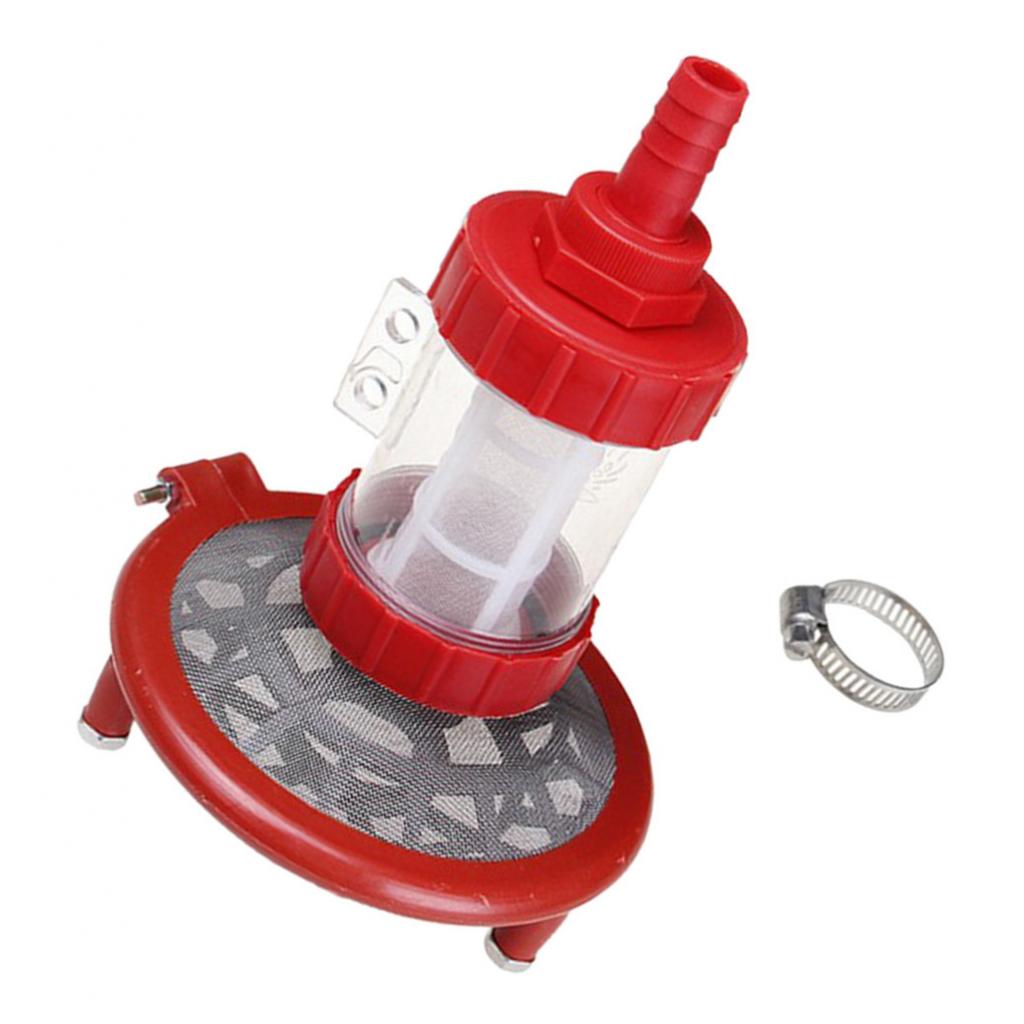 Inlet Water Pipe Inlet Filter Car Washer Fittings Double-deck for 55 58