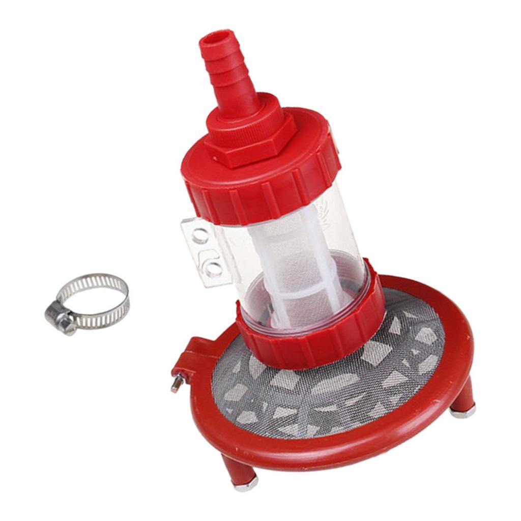 Inlet Water Pipe Inlet Filter Car Washer Fittings Double-deck for 55 58