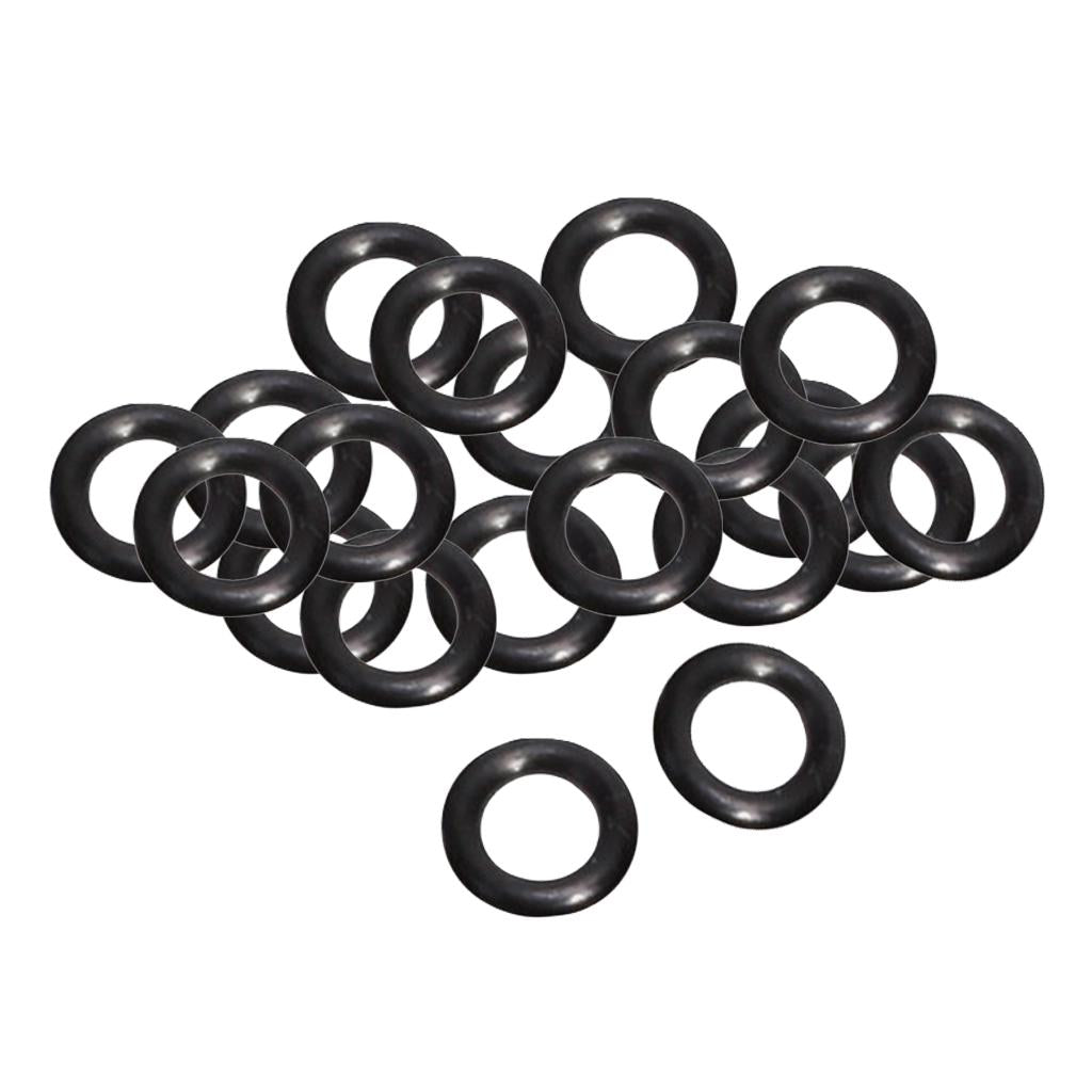 Pressure Washer Hose Nozzle Jet Lance Spare O-ring Seals O Rings 6mm 20pcs