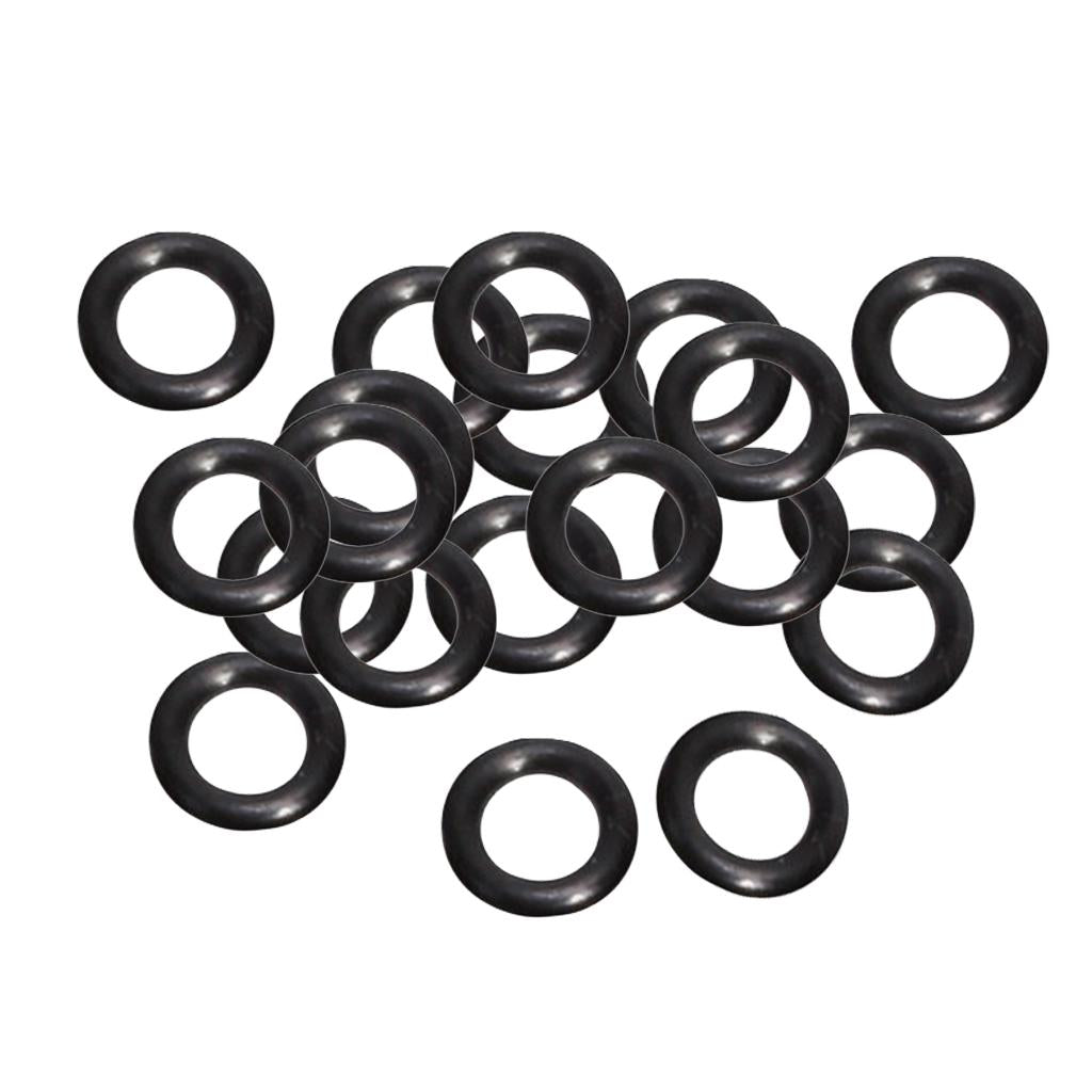 Pressure Washer Hose Nozzle Jet Lance Spare O-ring Seals O Rings 6mm 20pcs