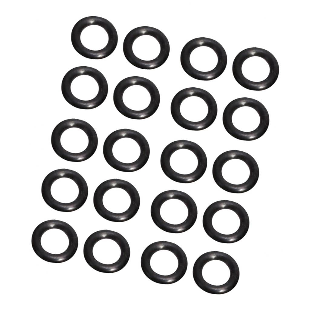 Pressure Washer Hose Nozzle Jet Lance Spare O-ring Seals O Rings 6mm 20pcs