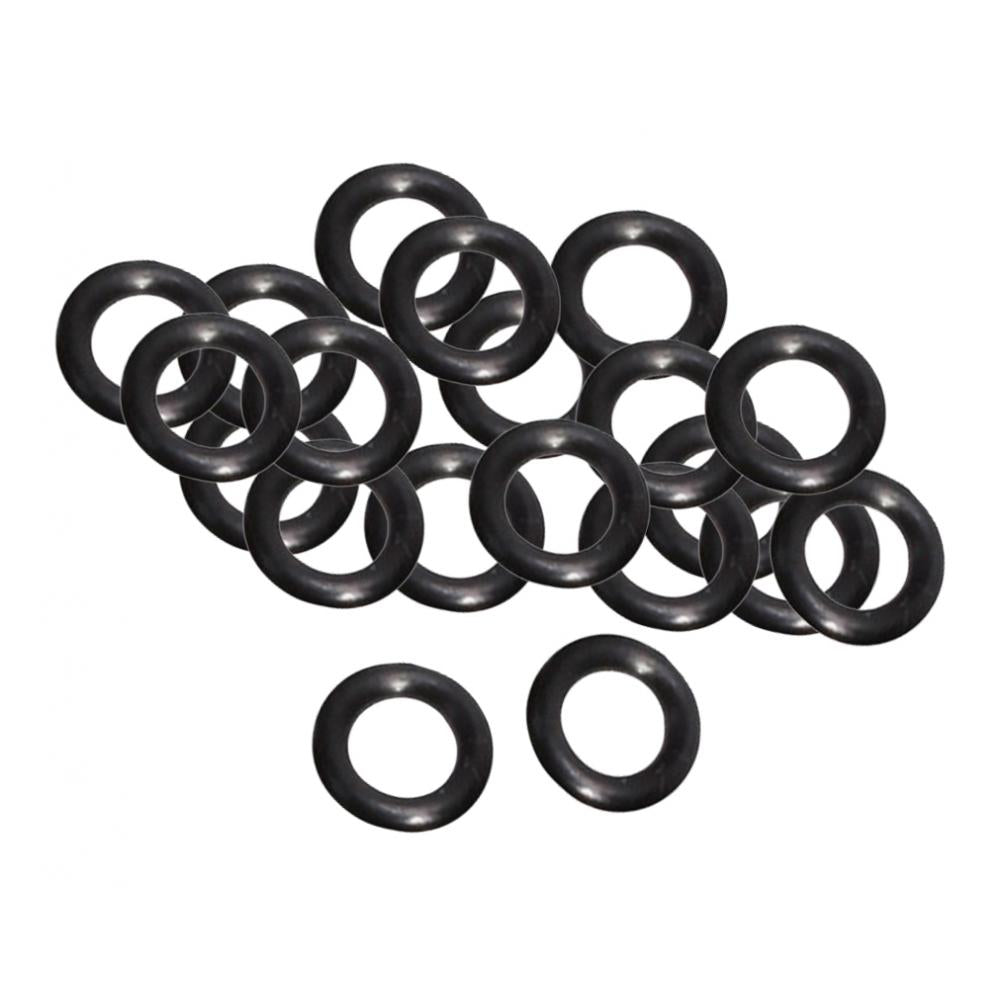 Pressure Washer Hose Nozzle Jet Lance Spare O-ring Seals O Rings 6mm 20pcs