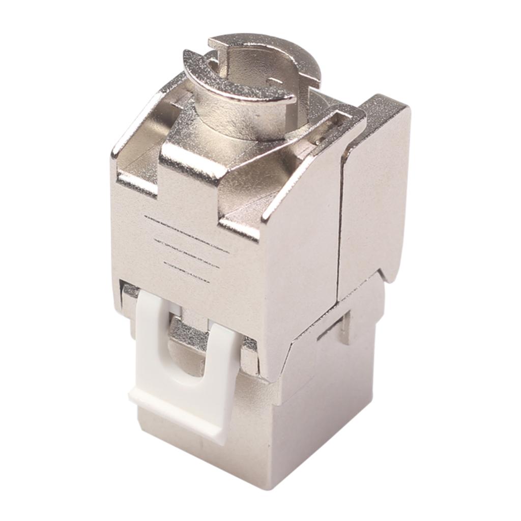 Cat7 RJ45 Wall End Plug Keystone Jack Shielded Module Modular Female A ...