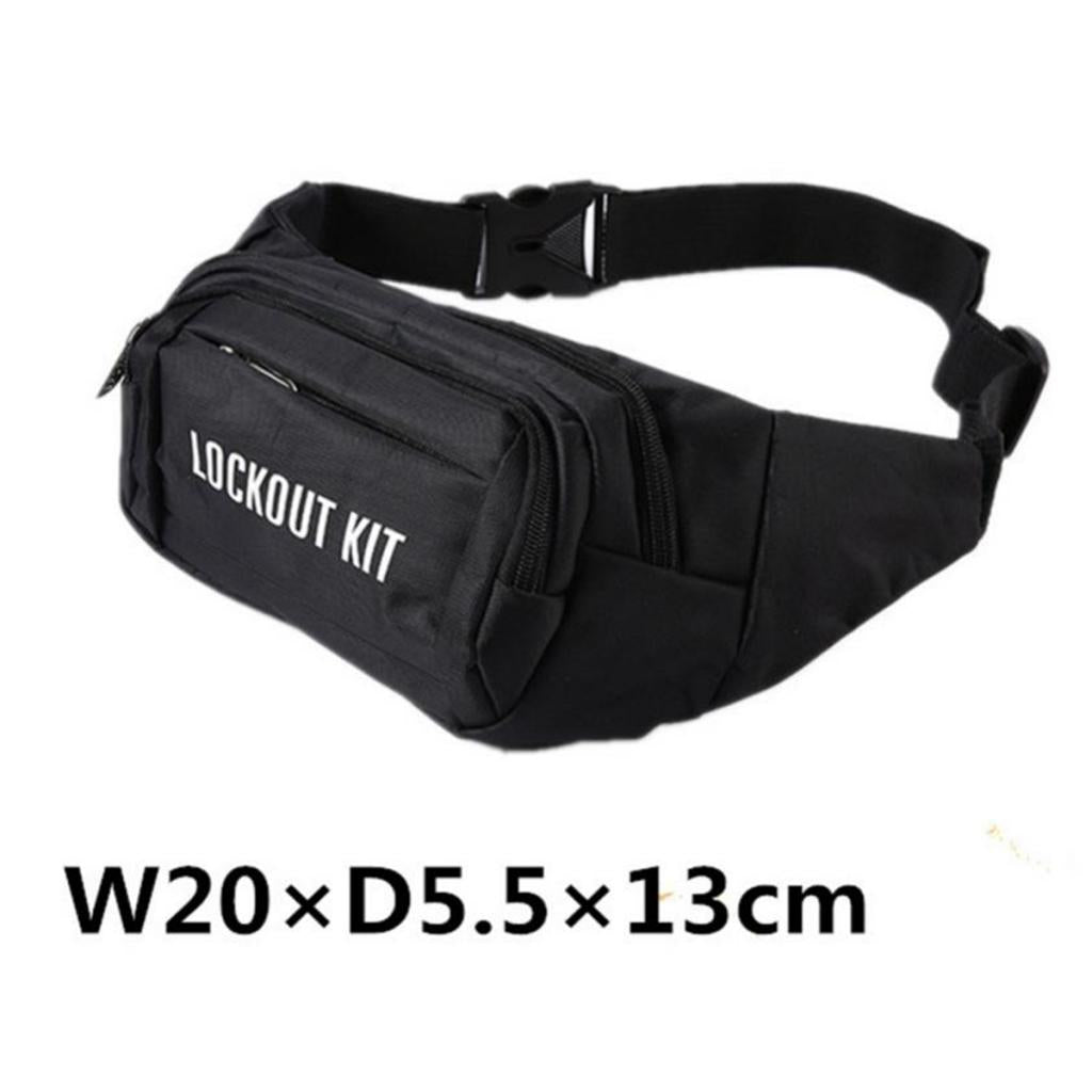 Lockout tagout kit combination bag