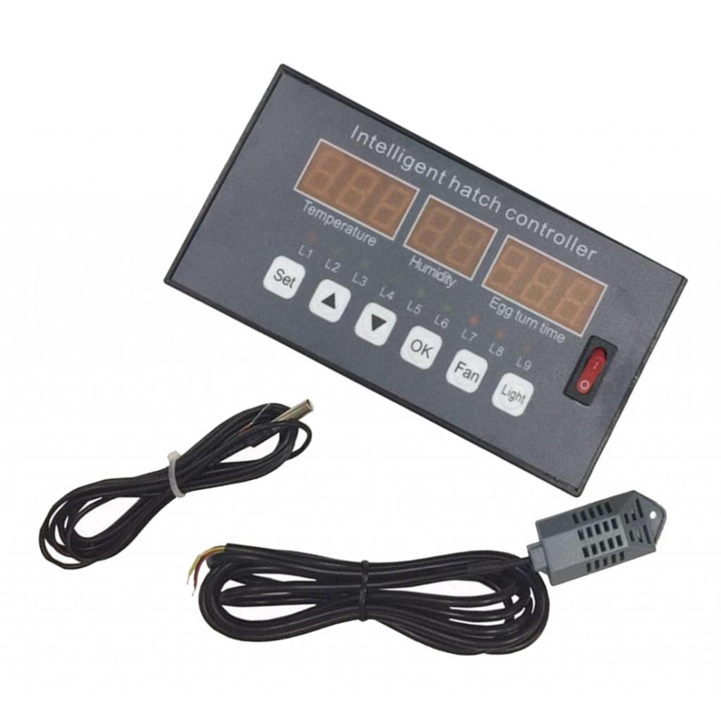 XM-16 Egg Incubator Control System Automatic Incubator Controller Fan Switch