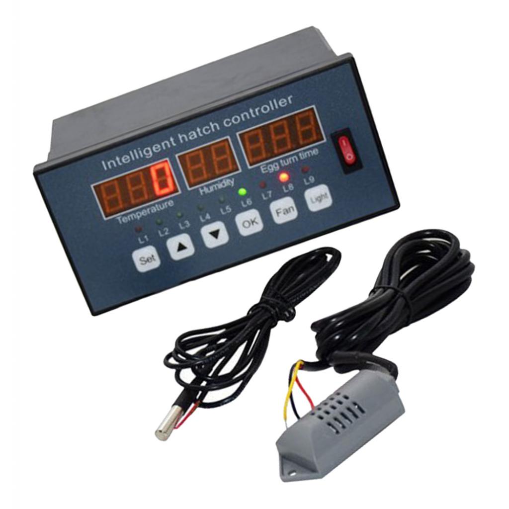 XM-16 Egg Incubator Control System Automatic Incubator Controller Fan Switch