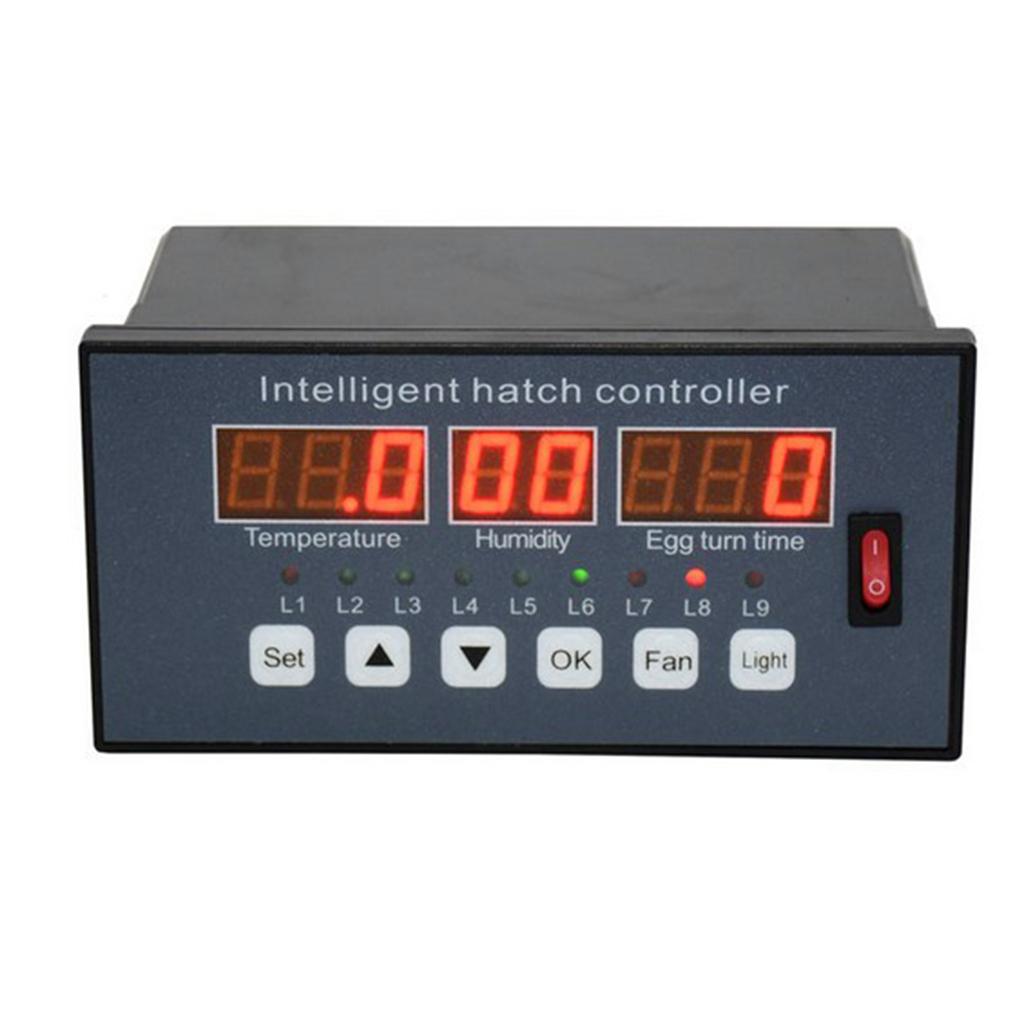 XM-16 Egg Incubator Control System Automatic Incubator Controller Fan Switch