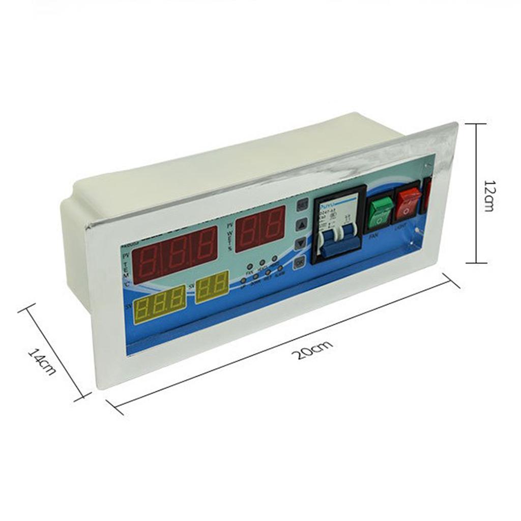 XM-18D Multifunction Controller Temperature Humidity Egg Poultry Incubator