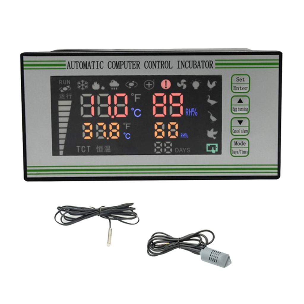 XM-18S Egg Incubator Controller Hygrostat Thermostat Full Automatic Control
