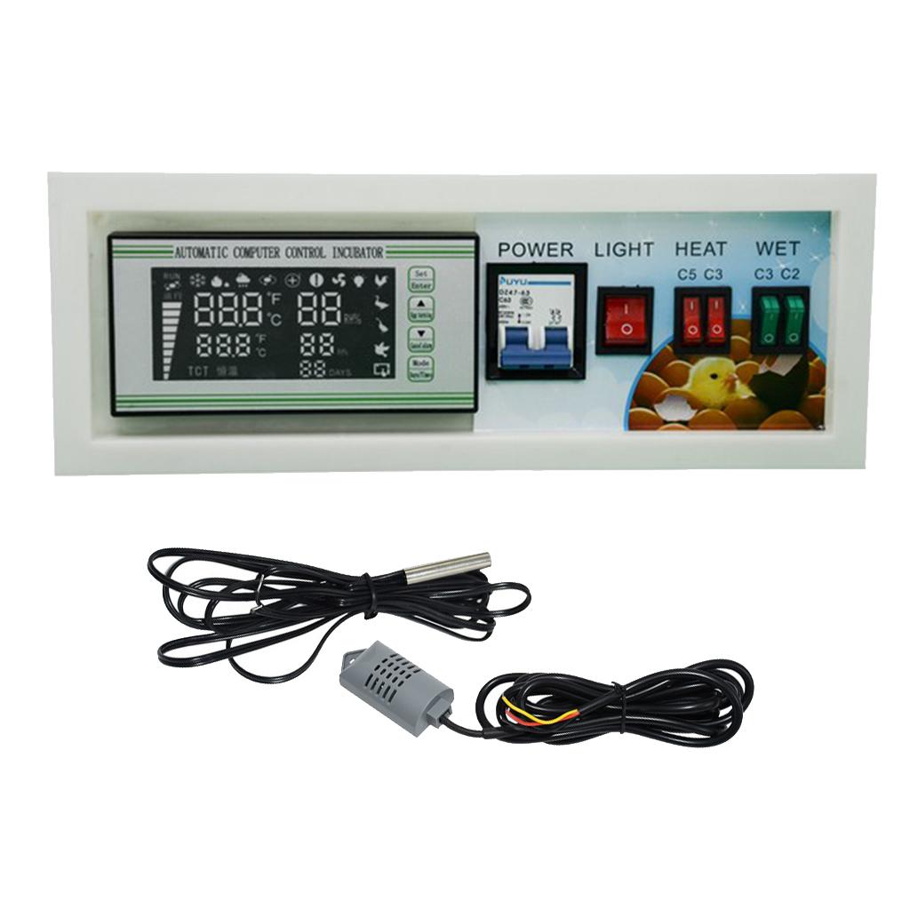 XM-18SE Incubator Controller Automatic Control Temperature Humidity Sensor