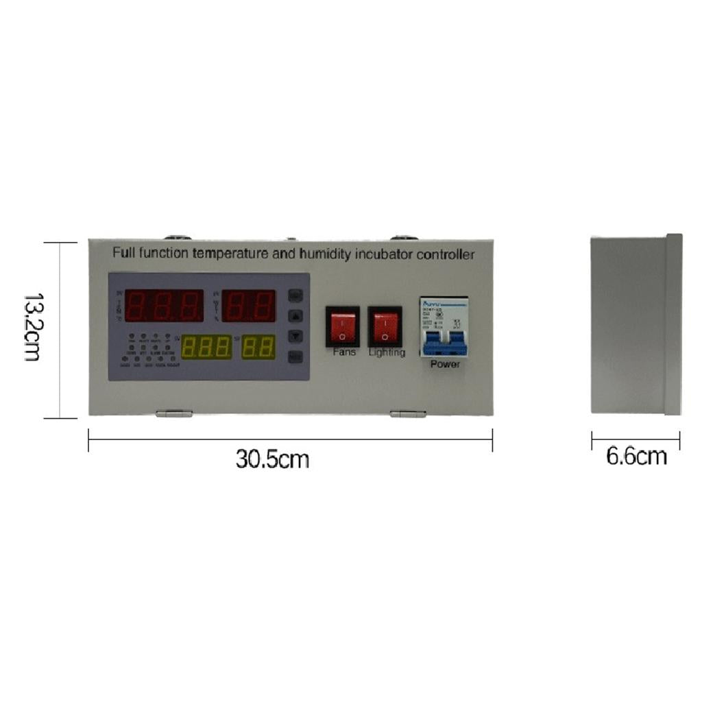 XM-18EW Multifunction Controller Temperature Humidity Egg Poultry Incubator