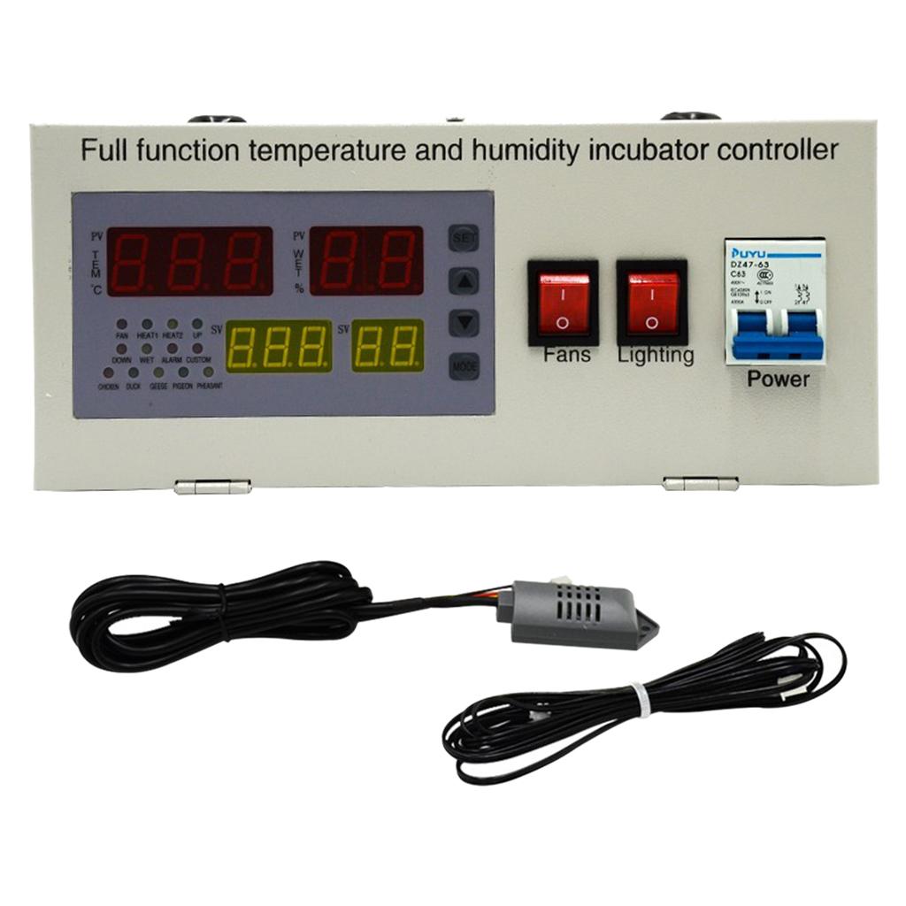 XM-18EW Multifunction Controller Temperature Humidity Egg Poultry Incubator