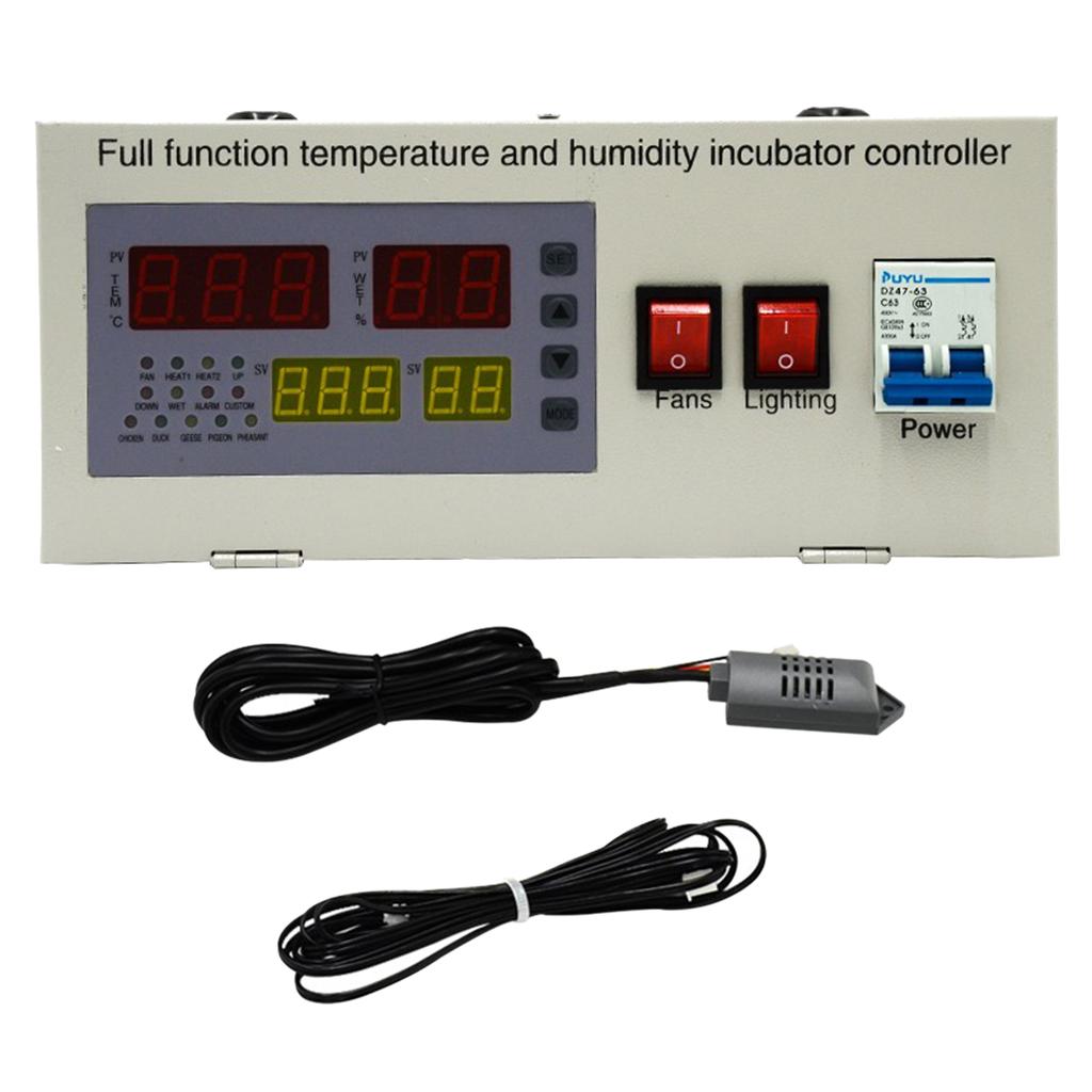 XM-18EW Multifunction Controller Temperature Humidity Egg Poultry Incubator