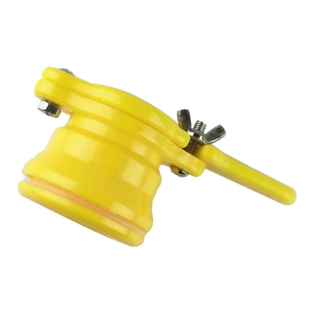 Honeycomb Beekeeping Tool Suitable for the Honey Bee Faucet Yellow