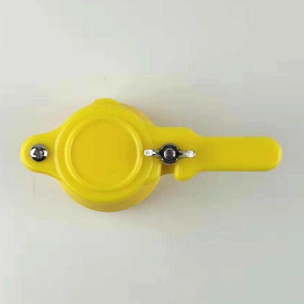 Honeycomb Beekeeping Tool Suitable for the Honey Bee Faucet Yellow