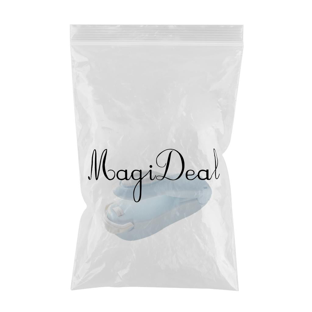 Portable Mini Sealer for Plastic Bags Preservation Hand Press Bag Sealer blue
