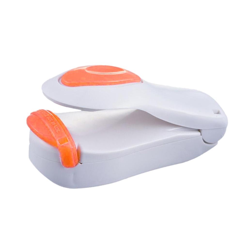 Mini Portable Sealer Heat Bag Sealer Machine Manual Sealer for Home Supplies