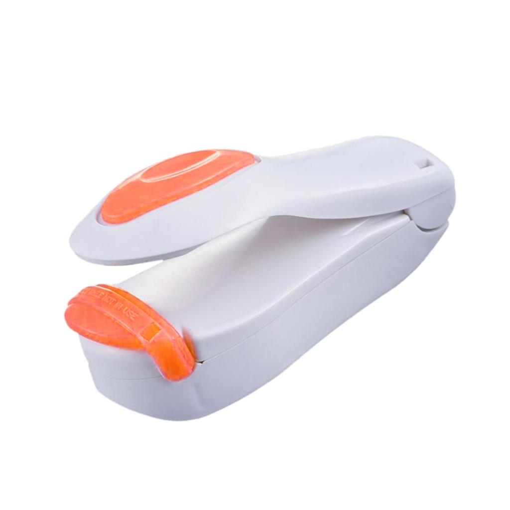 Mini Portable Sealer Heat Bag Sealer Machine Manual Sealer for Home Supplies