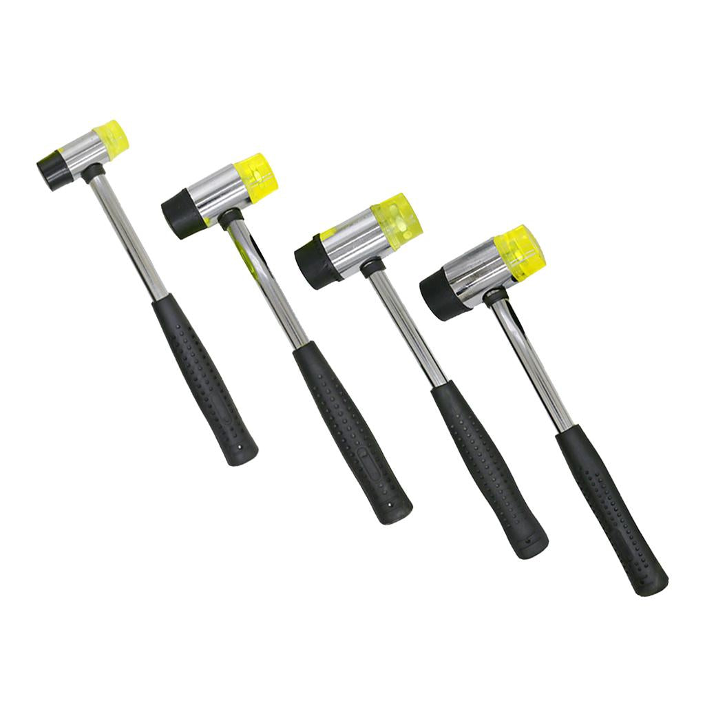 25mm Diameter Rubber Hammer Soft Mallet with Non Slip Grip Installation Tool