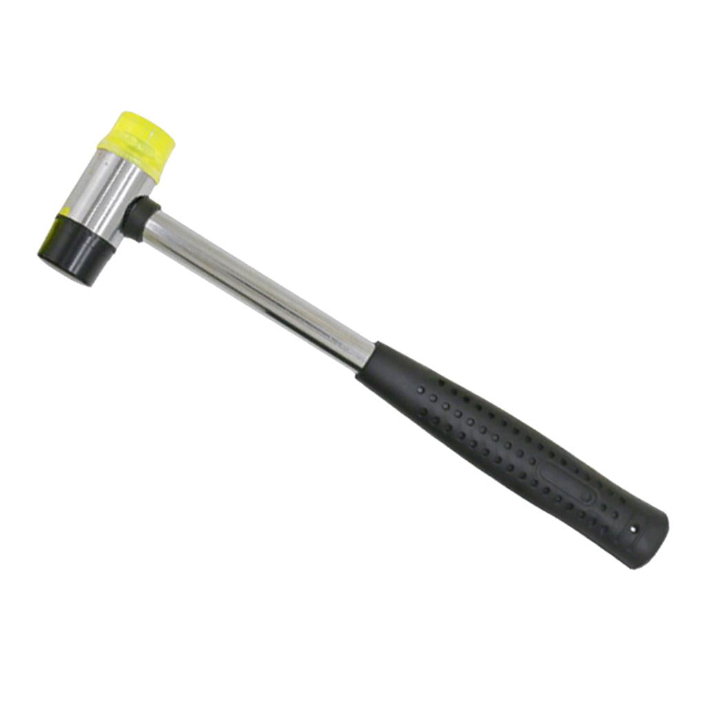 25mm Diameter Rubber Hammer Soft Mallet with Non Slip Grip Installation Tool