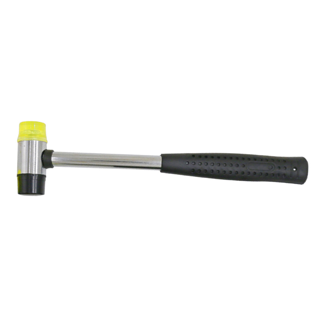 25mm Diameter Rubber Hammer Soft Mallet with Non Slip Grip Installation Tool