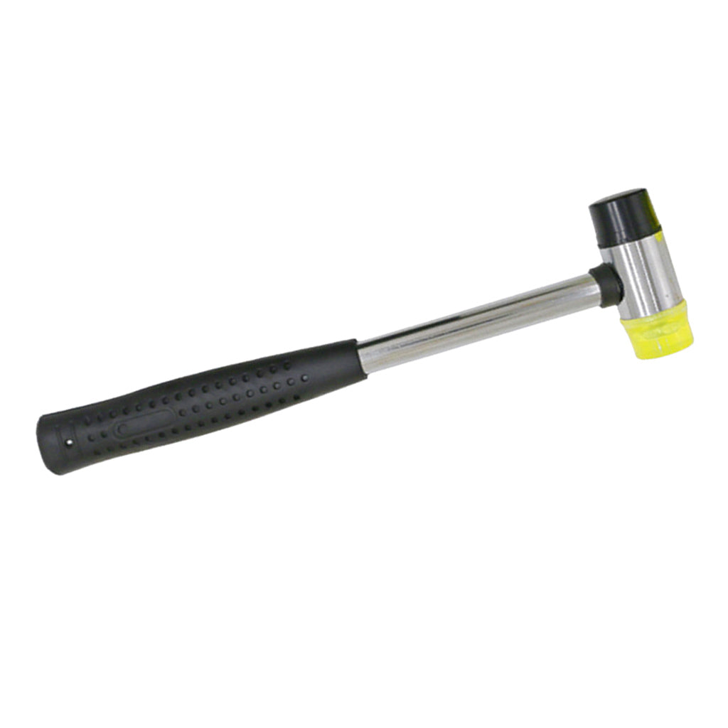 25mm Diameter Rubber Hammer Soft Mallet with Non Slip Grip Installation Tool