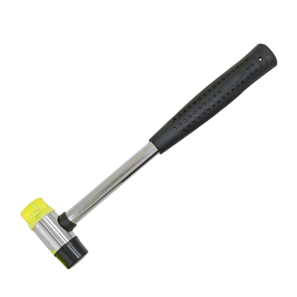 25mm Diameter Rubber Hammer Soft Mallet with Non Slip Grip Installation Tool