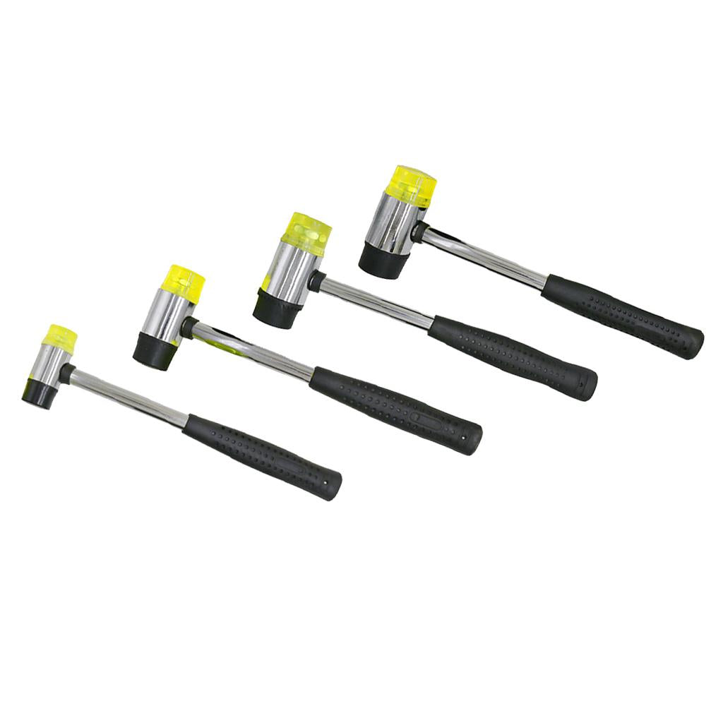 25mm Diameter Rubber Hammer Soft Mallet with Non Slip Grip Installation Tool