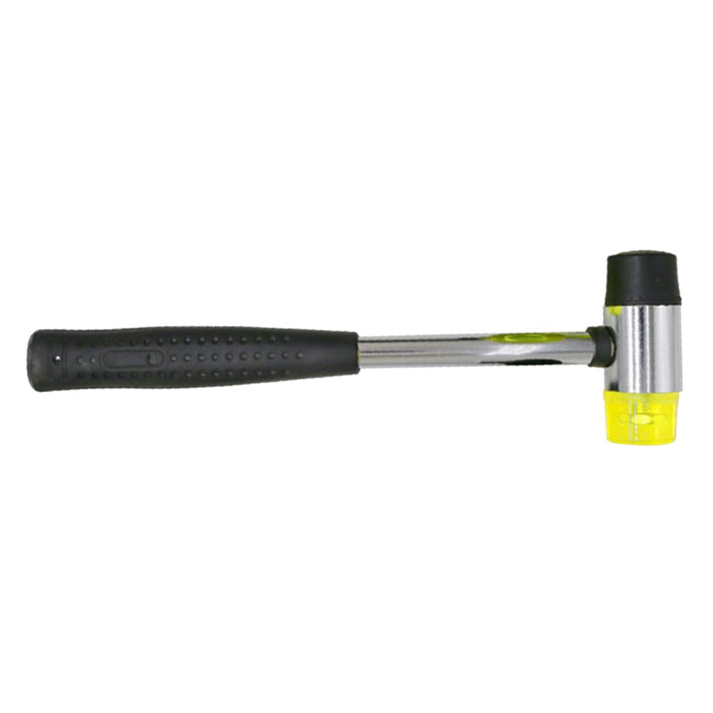 30mm Diameter Rubber Hammer Soft Mallet with Non Slip Grip Installation Tool