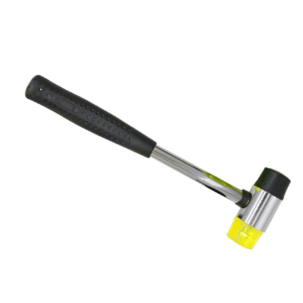 30mm Diameter Rubber Hammer Soft Mallet with Non Slip Grip Installation Tool