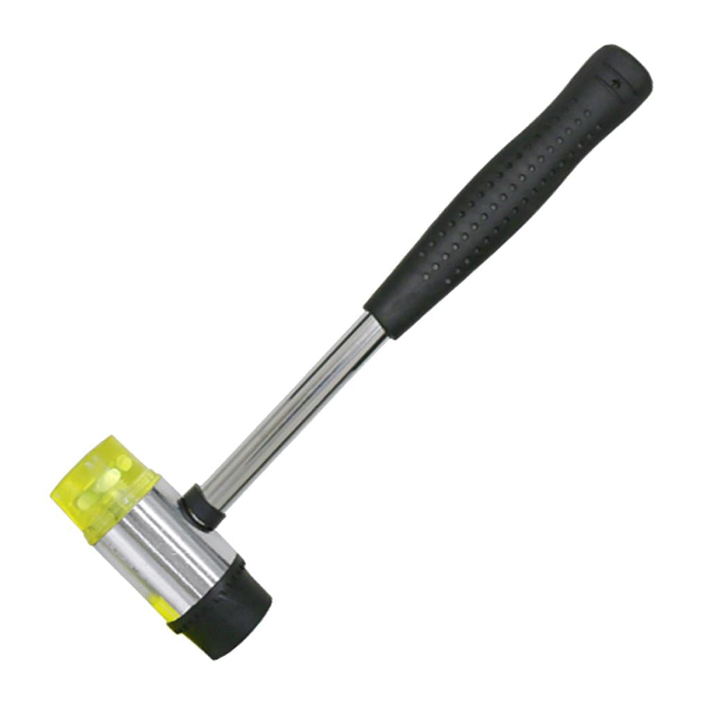 35mm Diameter Rubber Hammer Soft Mallet with Non Slip Grip Installation Tool