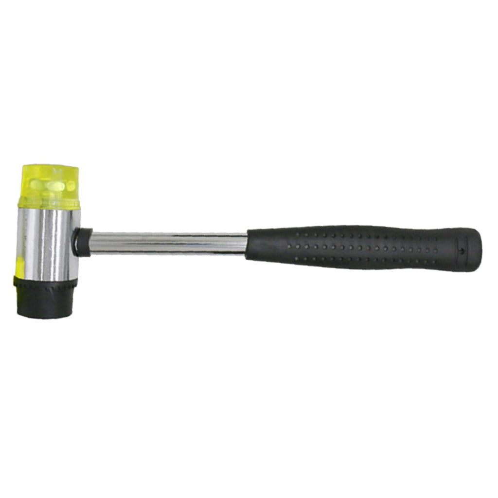 35mm Diameter Rubber Hammer Soft Mallet with Non Slip Grip Installation Tool