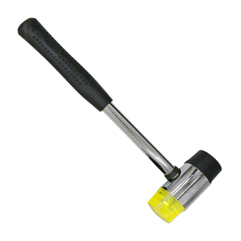 40mm Diameter Rubber Hammer Soft Mallet with Non Slip Grip Installation Tool