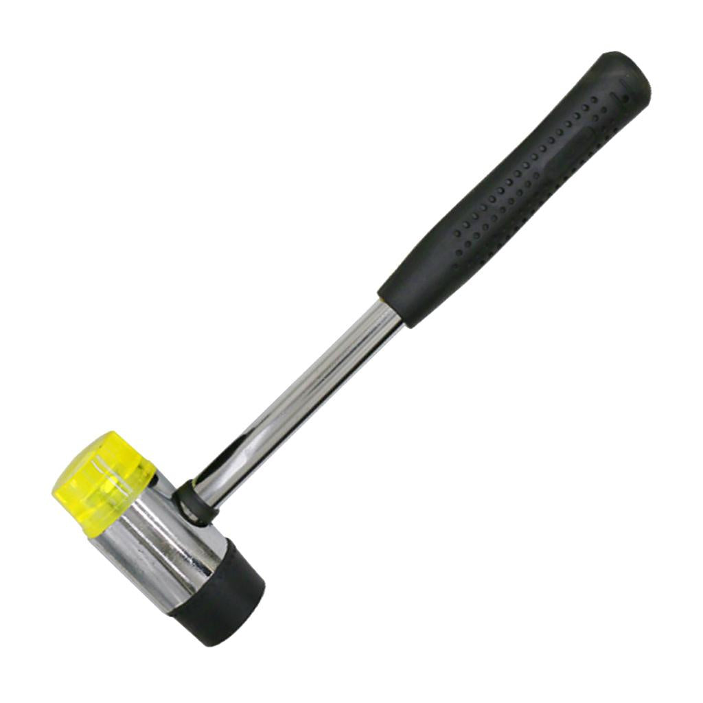 40mm Diameter Rubber Hammer Soft Mallet with Non Slip Grip Installation Tool