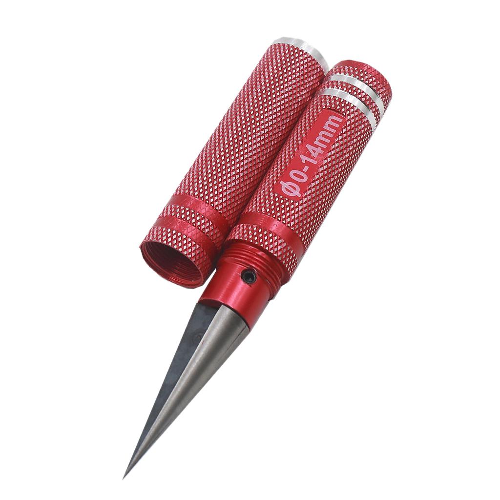 Metal Universal Repair Kit Core Drill Bits Taper Shank Gauge Cutters Red