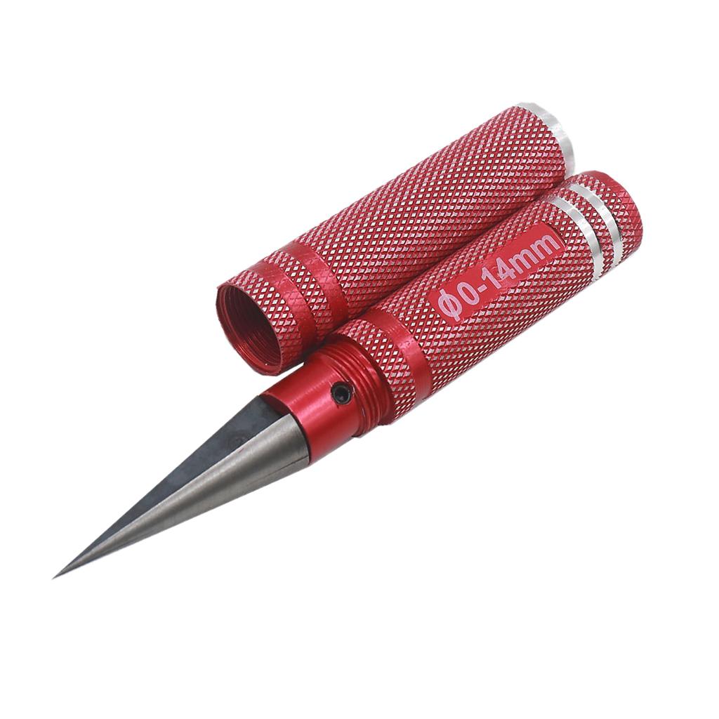 Metal Universal Repair Kit Core Drill Bits Taper Shank Gauge Cutters Red