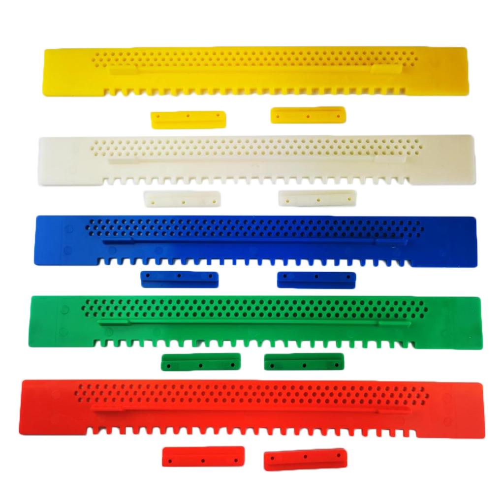 5Pcs Plastic Bee Hive Entrance Door Anti-escape Beekeeping Tools 5 Colors