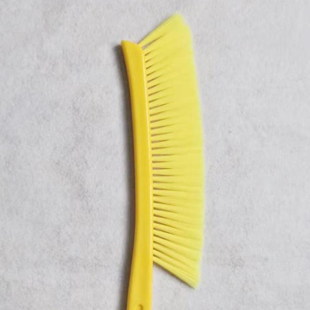 Useful Beehive Cleaning Brush Soft Sweep Beehive Tools Plastic Handle