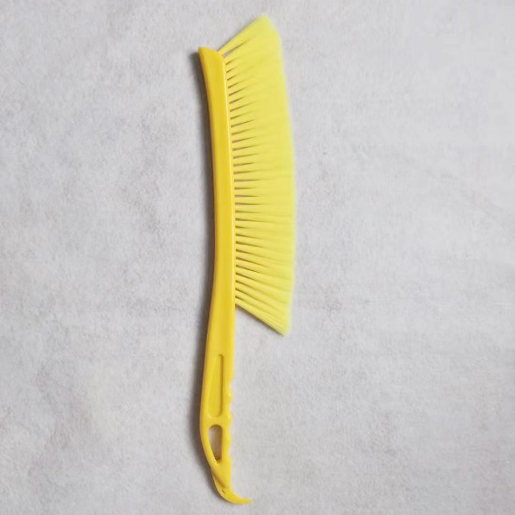 Useful Beehive Cleaning Brush Soft Sweep Beehive Tools Plastic Handle