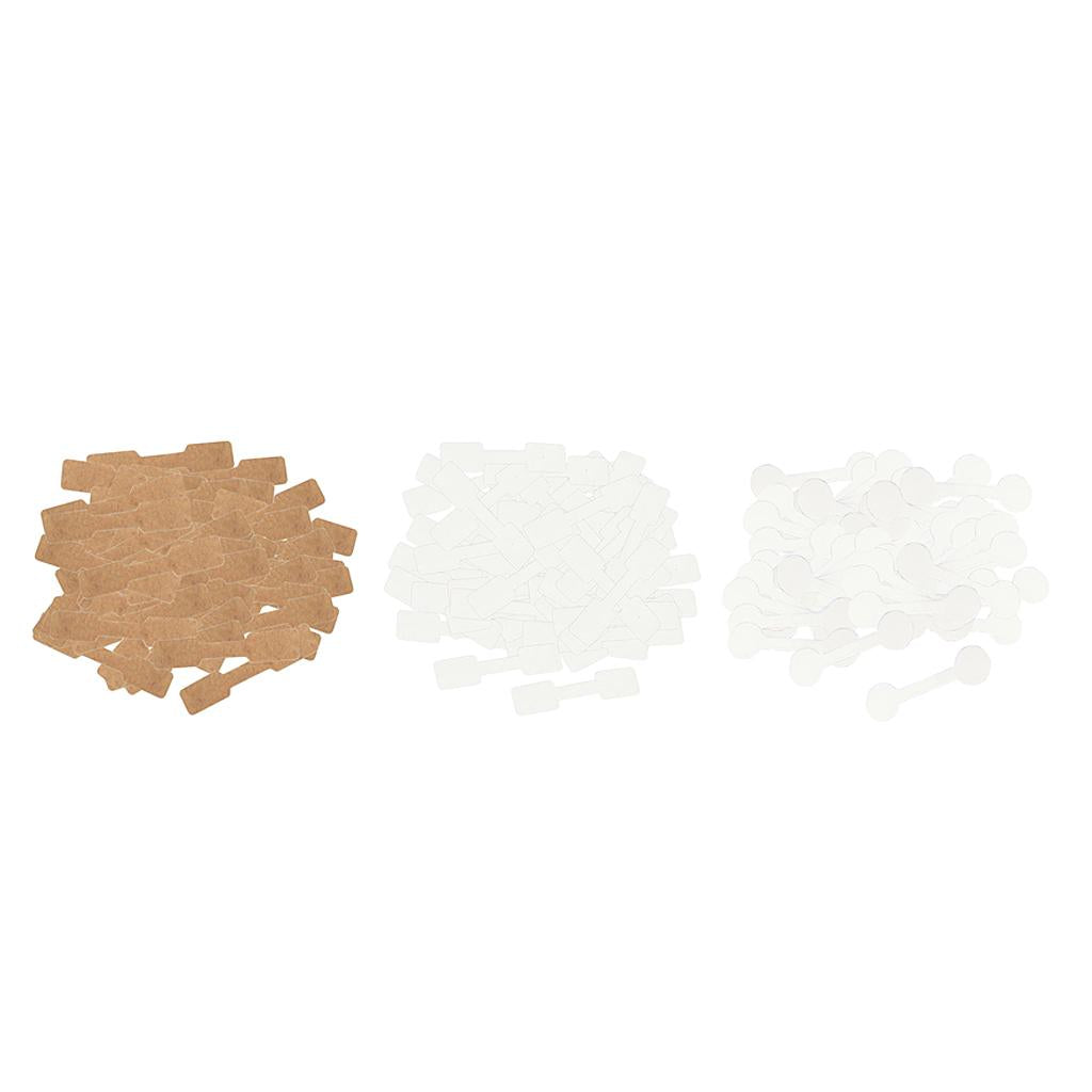 Jewellery Labels Price Tags Self Adhesive Blank Price Tag Round White