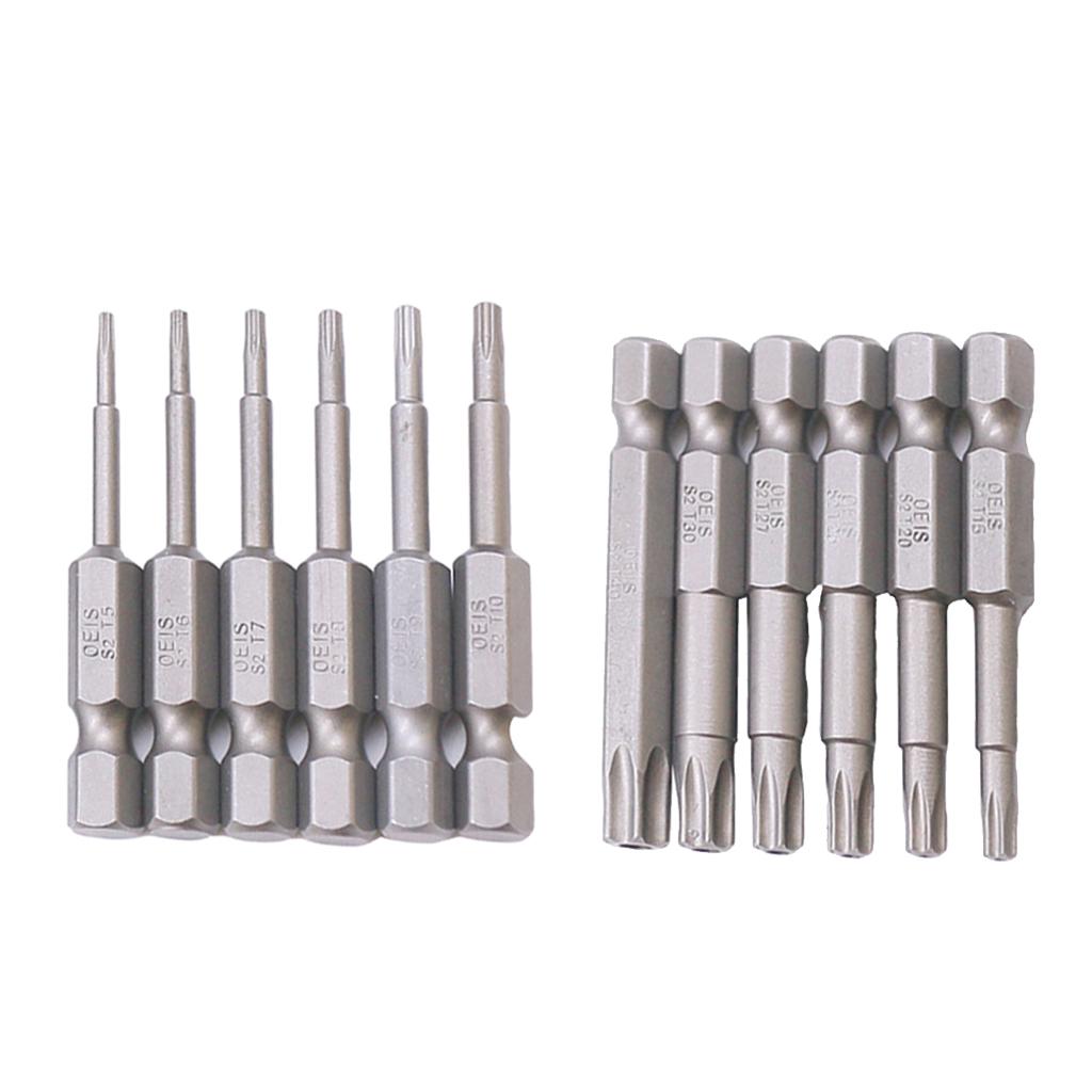 11pcs Electric 1/4