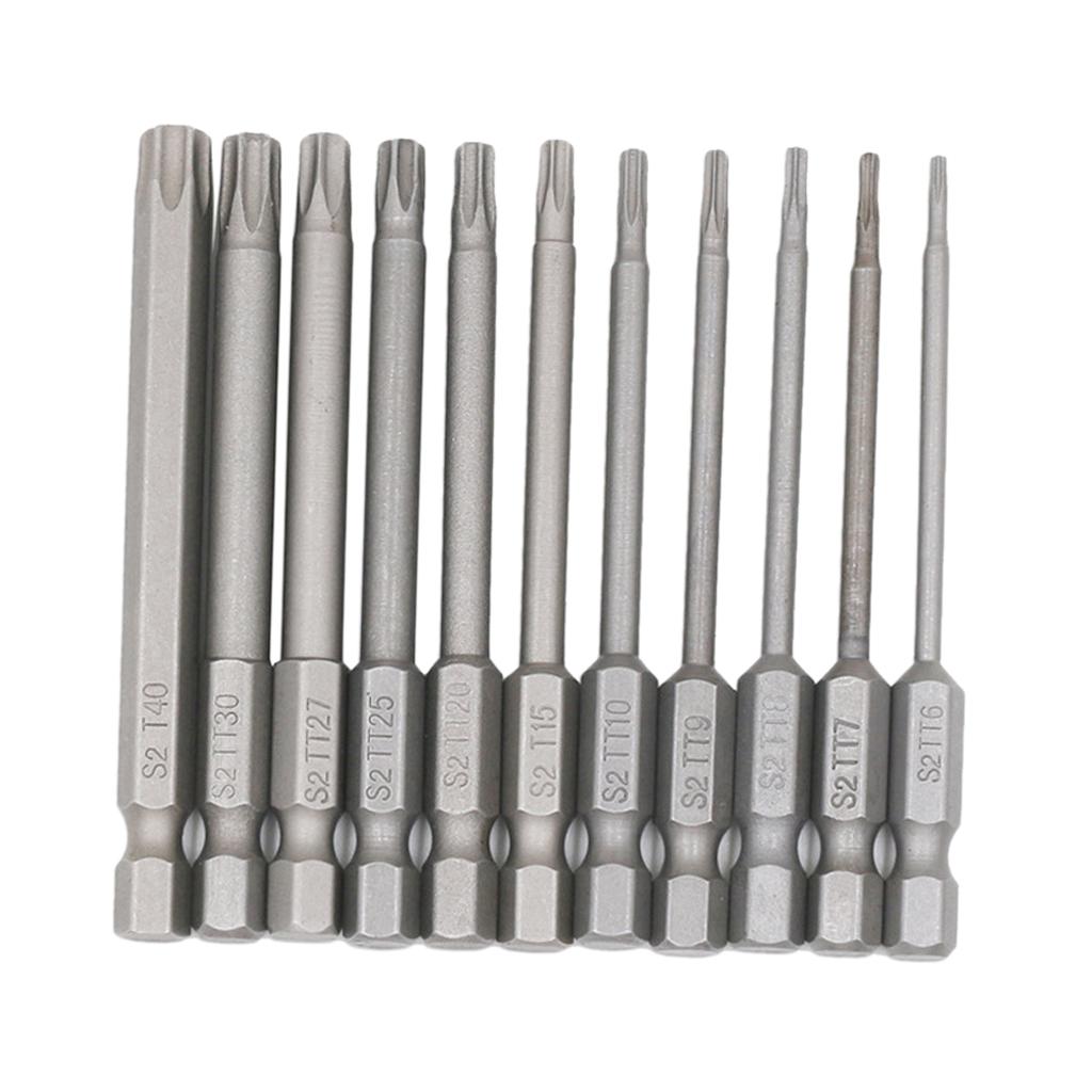 11pcs Electric 1/4