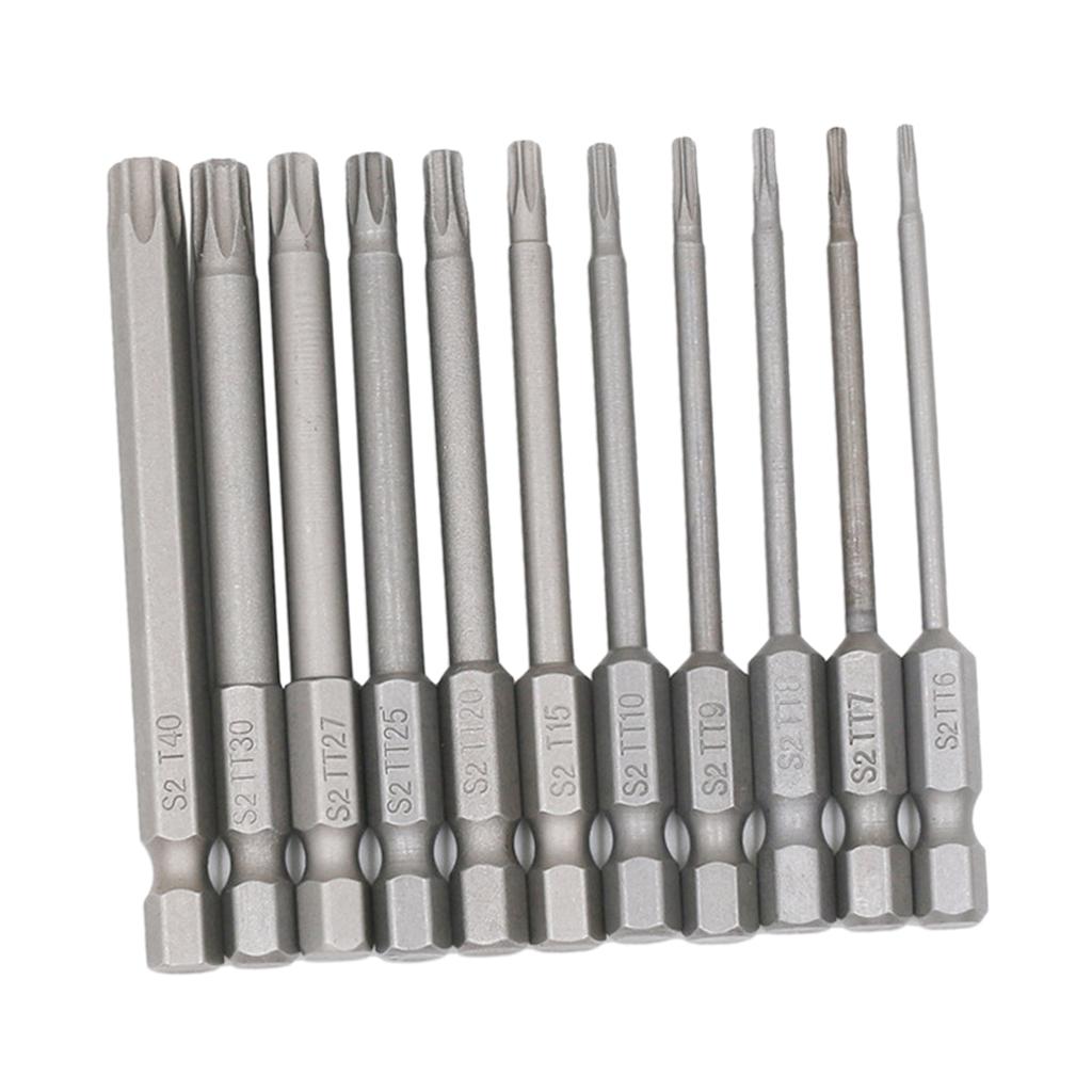 11pcs Electric 1/4