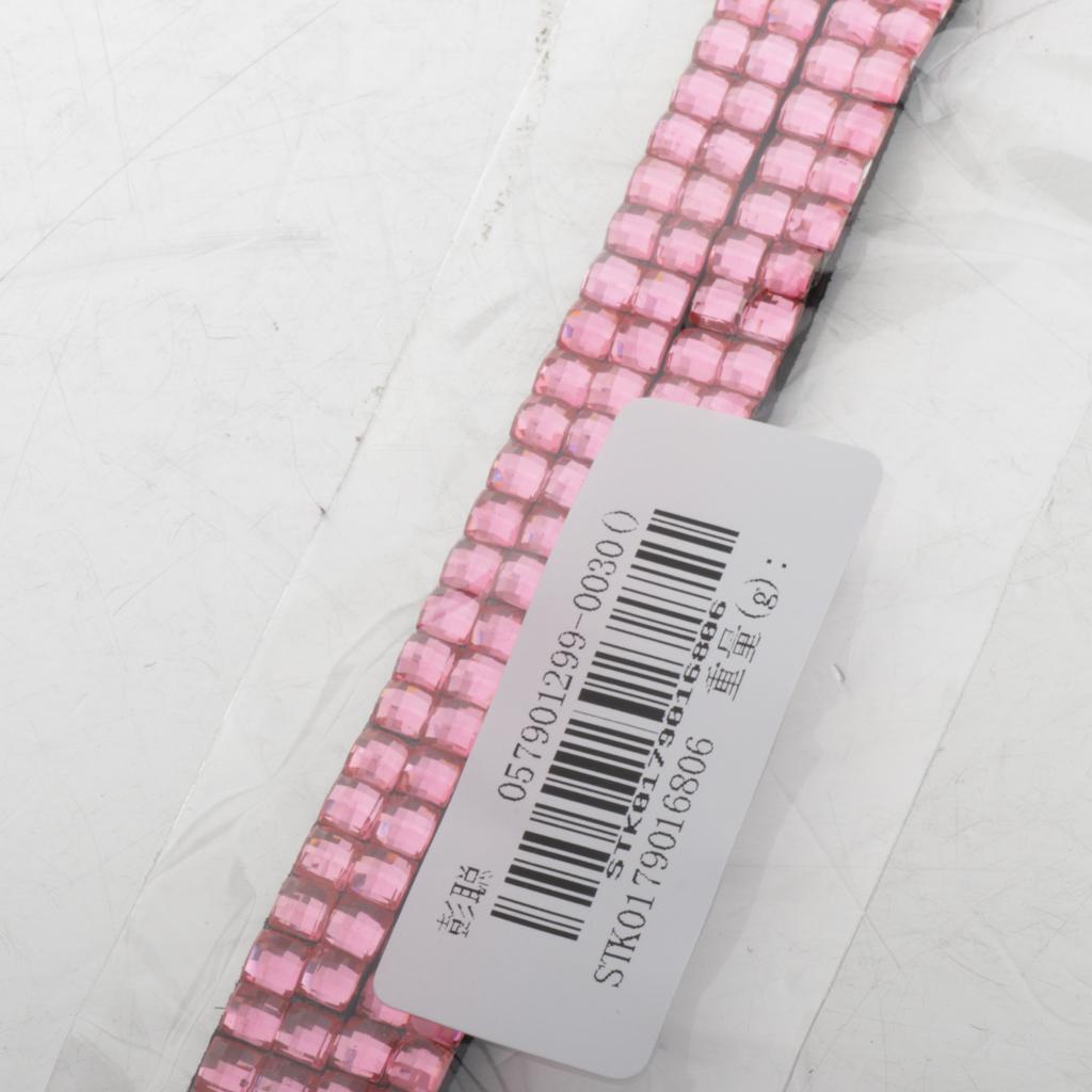 Lanyard ID Badge Card Holder Strap Sparkling Phone Neck Straps Pink