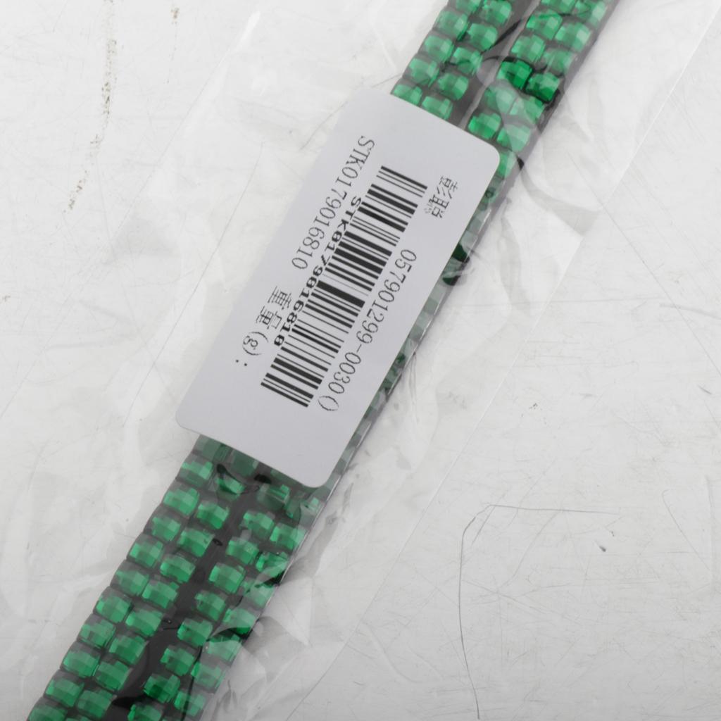 Lanyard ID Badge Card Holder Strap Sparkling Phone Neck Straps Dark Green