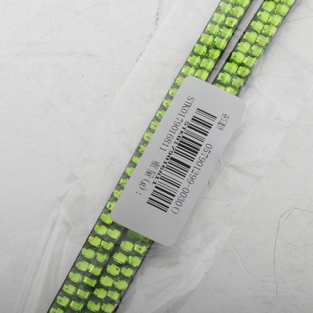 Lanyard ID Badge Card Holder Strap Sparkling Phone Neck Straps Light Green